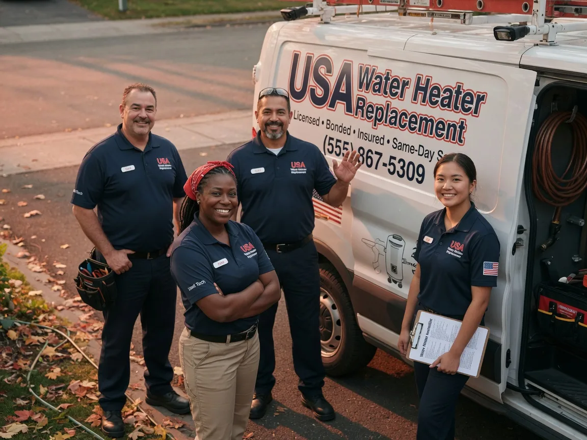 Water Heater Replacement company in Hughes, AR