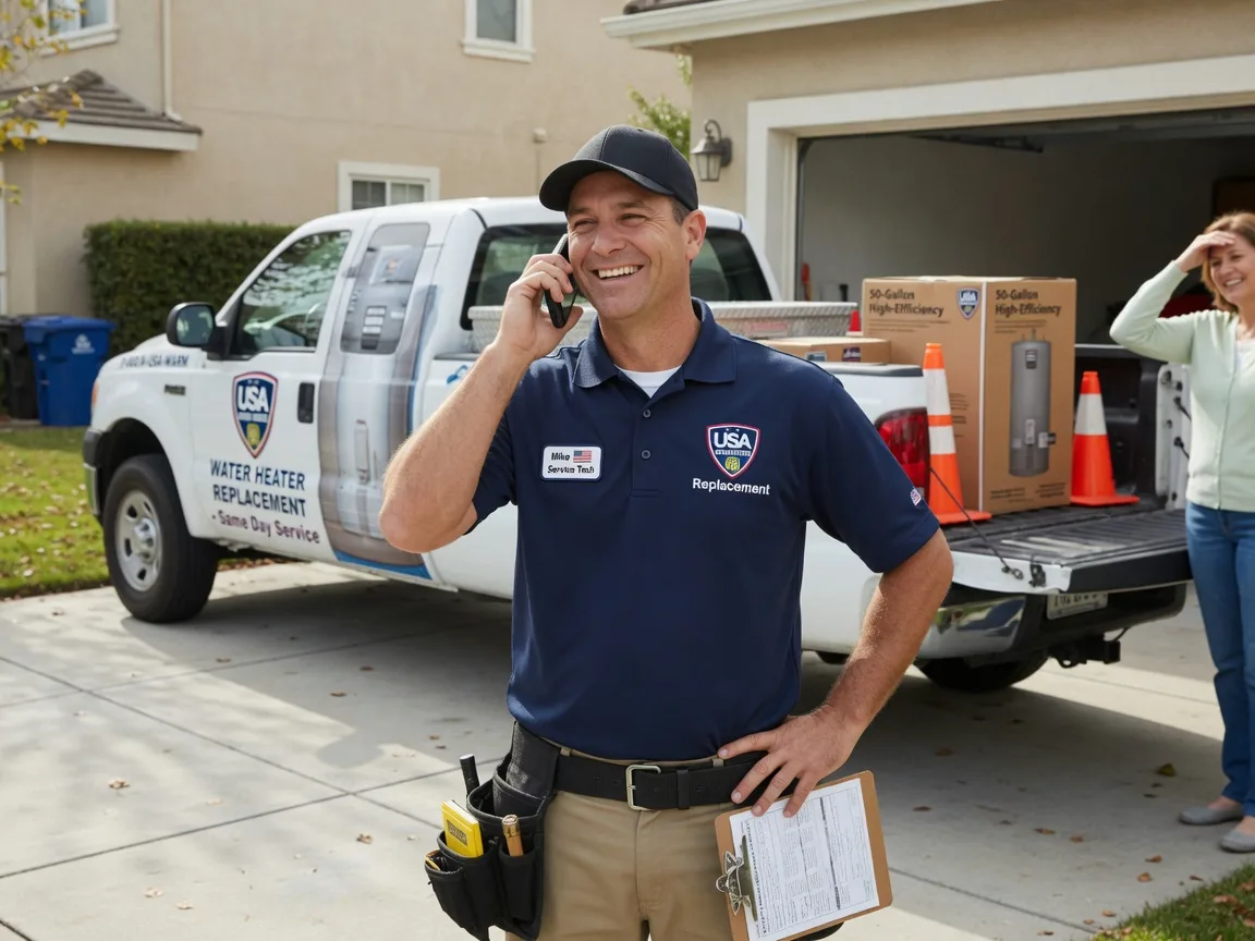 Water Heater Replacement Hughes, AR FAQs